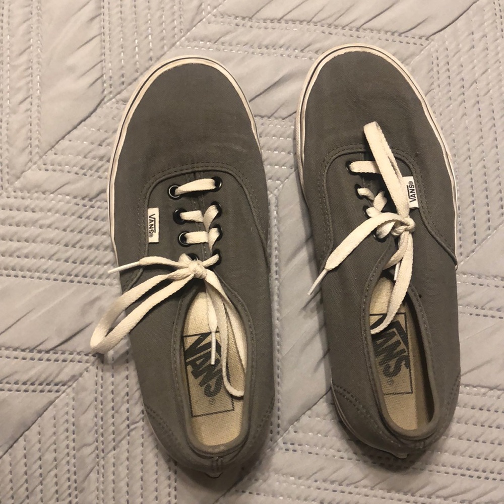 Gray Vans